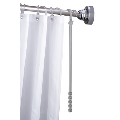 Fixed Shower Curtain Rods You Ll Love In 2019 Wayfair